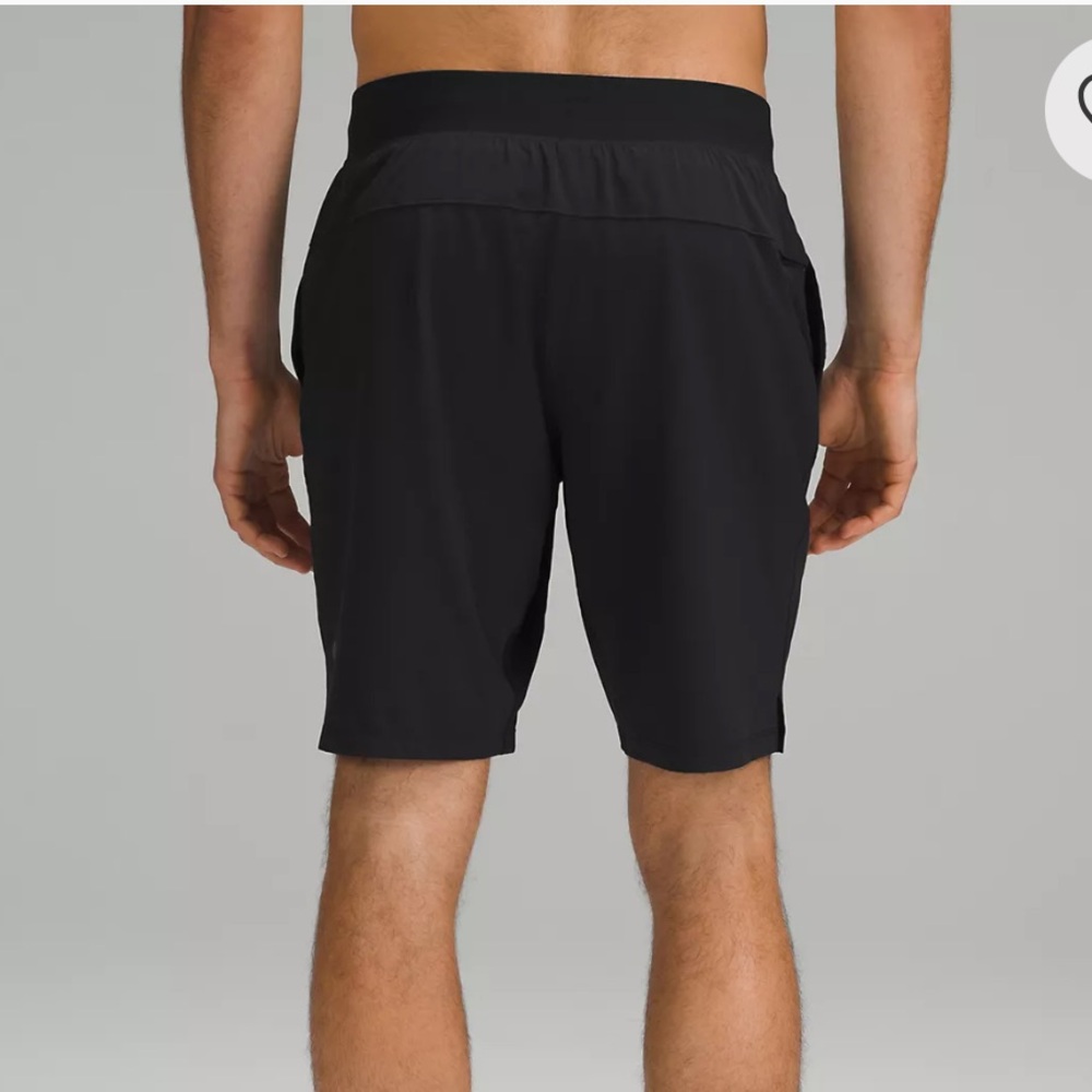 NWT lululemon athletica Mens THE Short 9” Inseam Lined Athletic Shorts Sz L Pink - Picture 13 of 13
